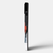 New York City Big Apple met Monogram Case-Mate iPhone Case (Achterkant / Links)