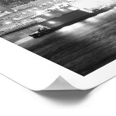 New York City Black & White foto Poster (Hoek)