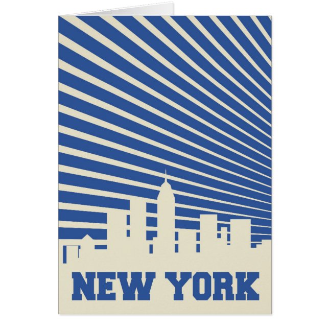 New York City Blue (Voorkant)