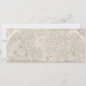 New York City Boarding Pass Aankondiging (Achterkant)