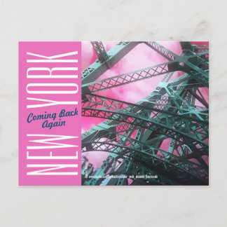 New York City Bridges Briefkaart