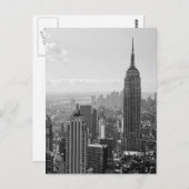 New York City Briefkaart (Voorkant / Achterkant)