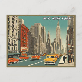 New York City Briefkaart