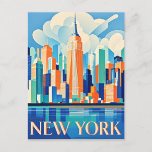 New York City Briefkaart