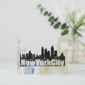 New York City Briefkaart (Staand voorkant)