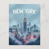 New York City Briefkaart (Voorkant)