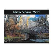 New York City Briefkaart