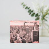 New York City Briefkaart (Staand voorkant)