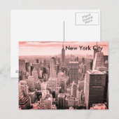 New York City Briefkaart (Voorkant / Achterkant)