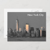 New York City Briefkaart (Voorkant / Achterkant)