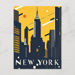 New York City Briefkaart