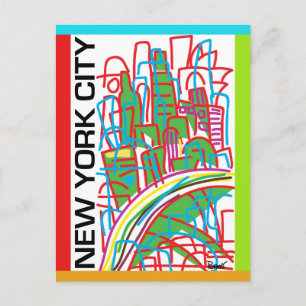New York City Briefkaart