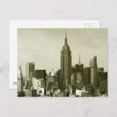 New York City Briefkaart (Voorkant / Achterkant)