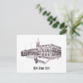 New York City Briefkaart (Staand voorkant)