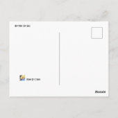 New York City Briefkaart (Achterkant)