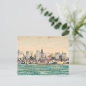 New York City  Briefkaart (Staand voorkant)