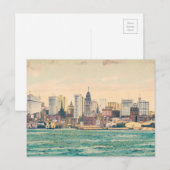 New York City  Briefkaart (Voorkant / Achterkant)