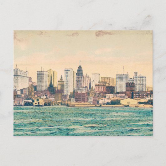 New York City  Briefkaart (Voorkant)