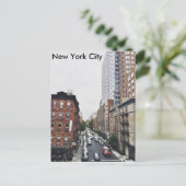 New York City Briefkaart (Staand voorkant)