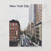 New York City Briefkaart (Voorkant)