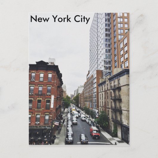 New York City Briefkaart (Voorkant)