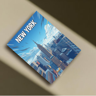 New York City Briefkaart