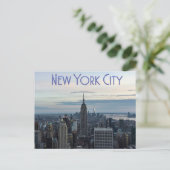 New York City Briefkaart (Staand voorkant)