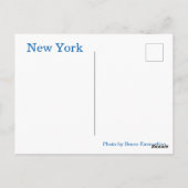 New York City Briefkaart (Achterkant)