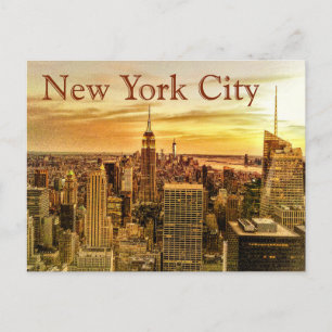 New York City - Briefkaart