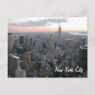 New York City Briefkaart