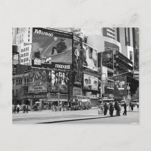 New York City Briefkaart (Voorkant)