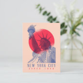 New York City Briefkaart (Staand voorkant)