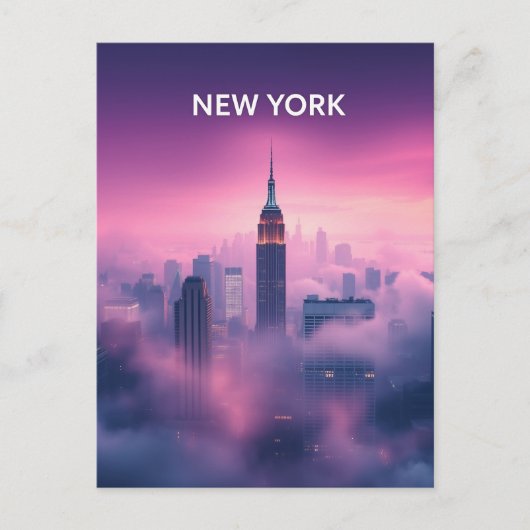 New York City Briefkaart (Voorkant)