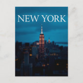 New York City Briefkaart (Voorkant)