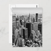 New York City Briefkaart (Voorkant / Achterkant)