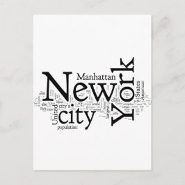 New York City Briefkaart