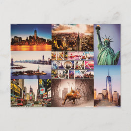 New York City Briefkaart