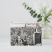 New York City Briefkaart (Staand voorkant)