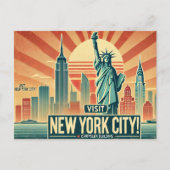 New York City briefkaarten (Voorkant)