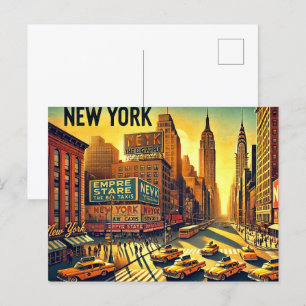New York City briefkaarten