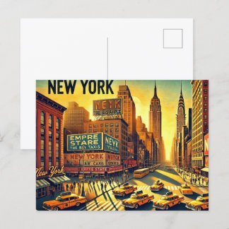 New York City briefkaarten