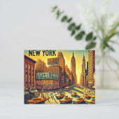 New York City briefkaarten (Staand voorkant)
