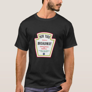 New York City BROADWAY NYC VERENIGDE STATEN T-shirt