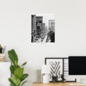  New York City, Broadway poster (Thuiskantoor)