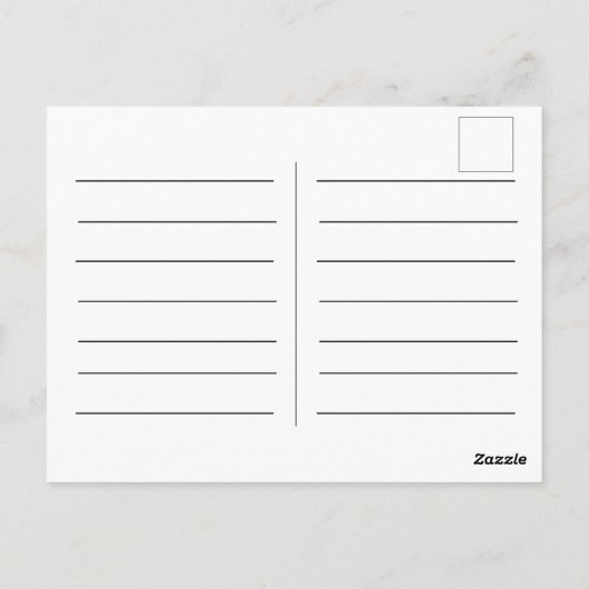 New York City Brooklyn Bridge  auto Briefkaart (Achterkant)