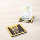 New York City | Brooklyn Bridge Bier Onderzetter (Rechterzijde)