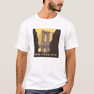 New York City Brooklyn Bridge T-shirt