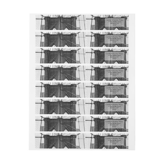 New York City Brooklyn Bruiloft (Vel)