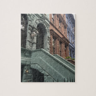 New York City Brownstone Upper West Side NYC Legpuzzel