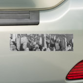  New York City Bumpersticker (Op auto)